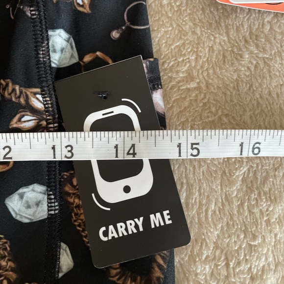 X by Gottex Chain Link Ankle Leggings - Size S - Picture 6 of 11